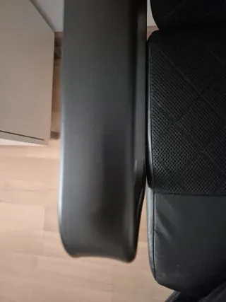 Silla de oficina Ikea negra