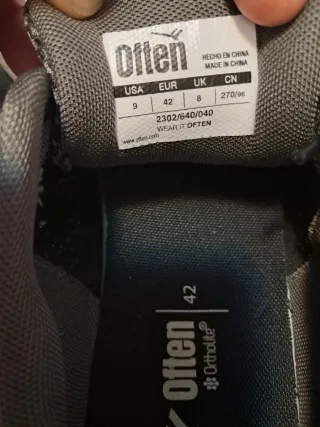 Zapatillas deportivas hombre/mujer