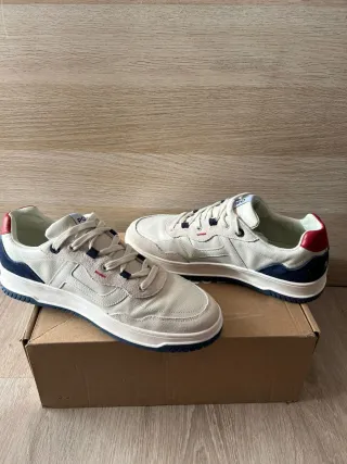 Zapatillas Polo Club Beige