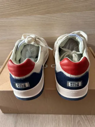 Zapatillas Polo Club Beige