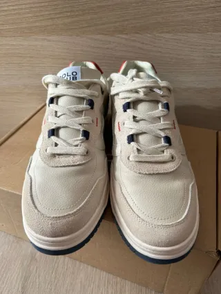 Zapatillas Polo Club Beige