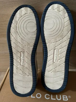 Zapatillas Polo Club Beige