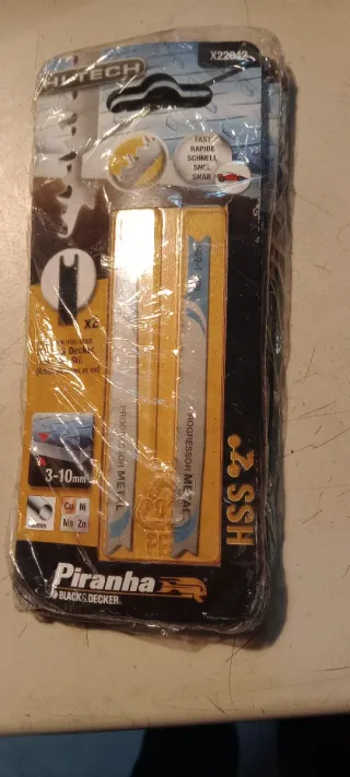 Lote de Sierras de calar y brocas