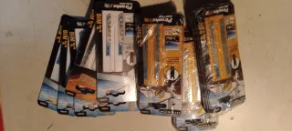 Lote de Sierras de calar y brocas