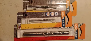 Lote de Sierras de calar y brocas