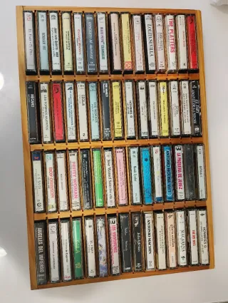 Colección Cintas Cassette Música Variada
