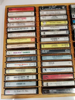 Colección Cintas Cassette Música Variada
