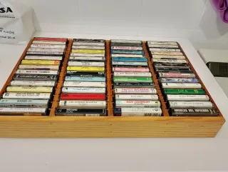 Colección Cintas Cassette Música Variada
