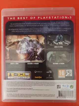 PS3 Star Wars: The Force Unleashed II