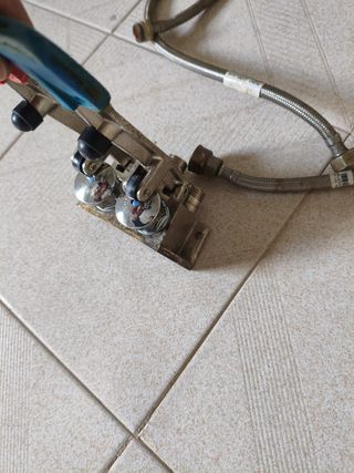 Lavandiera industriale in acciaio inossidabile + rubinetto professionale