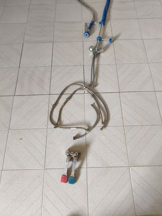 Lavandiera industriale in acciaio inossidabile + rubinetto professionale