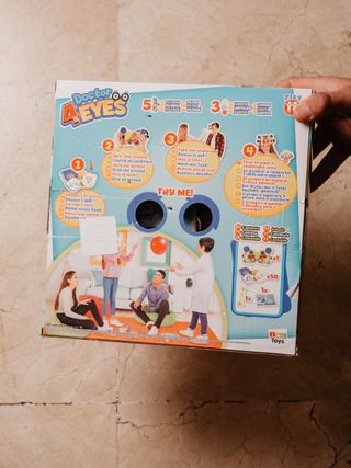 Doctor 4 Eyes Juego de Mesa