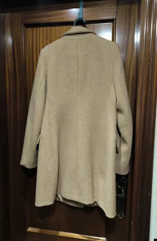 Abrigo Camel