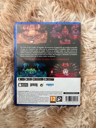 Cult of the Lamb PS5