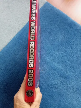 Libro Guinness World Records 2008