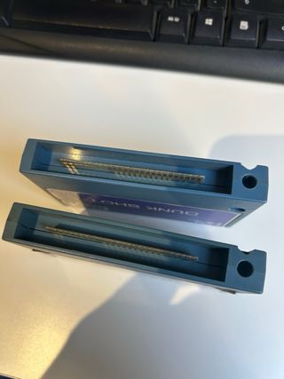 Pack MSX Dunk Shot y Rollerball HAL