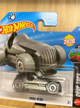 Hot Wheels Pass 'N Go 2026
