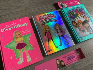 Libros youtubers Las Ratitas, DivertiGuay y Itarte