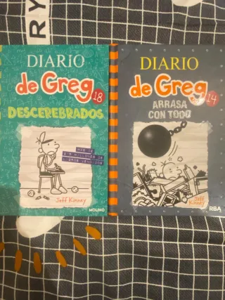 Libros El diario de Greg