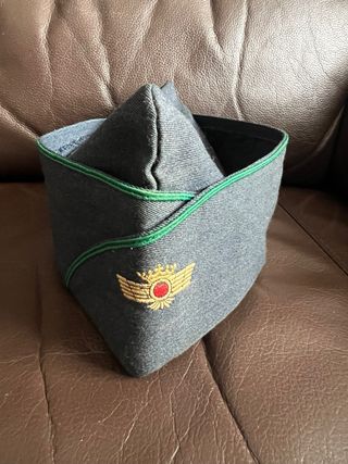 Gorra militar aviación antigua