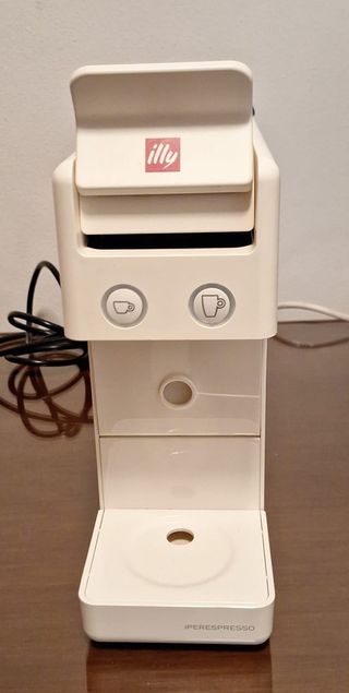 Macchina caffè Illy iperespresso compatta