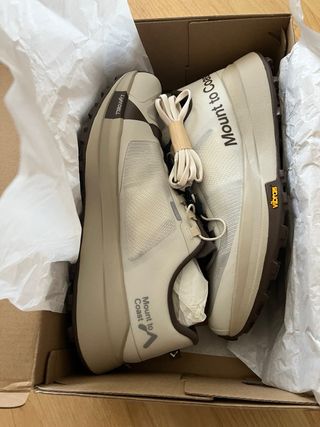 Zapatillas trailrunning Mount to coast