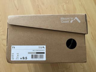 Zapatillas trailrunning Mount to coast