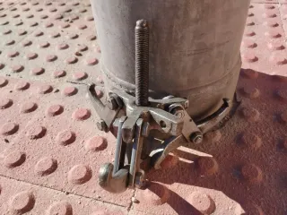 Extractor rodamientos 3 patas