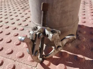 Extractor rodamientos 3 patas