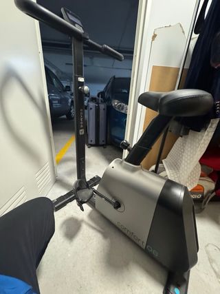 Bicicleta Estática Domyos Comfort 06