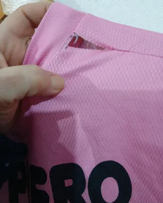 Maglia calcio Del Piero rosa taglia S