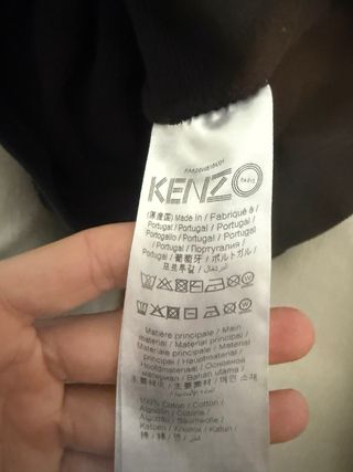 Sudadera Kenzo Tiger Niño Negra Multicolor