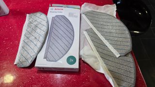 Aspiradora Robot Bosch Spotless + Extras