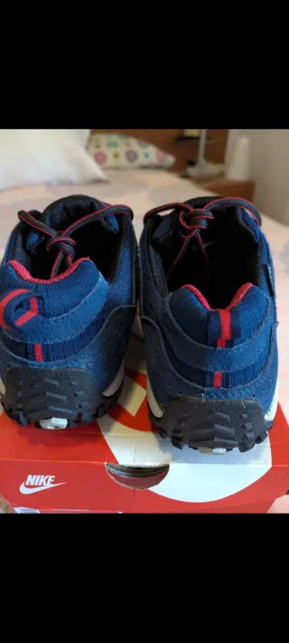 Zapatillas de senderismo +8000.