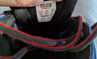 Zapatillas de senderismo +8000.