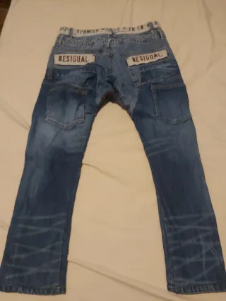 Pantalones vaqueros Desigual