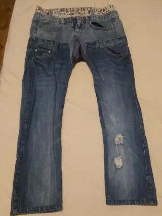 Pantalones vaqueros Desigual