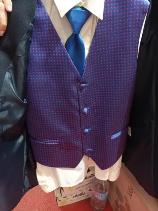 Traje de Comunión Niño Almirante