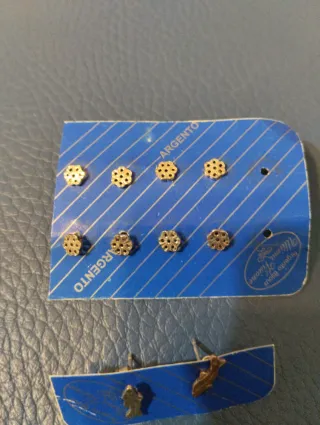 Lotto orecchini argento 925