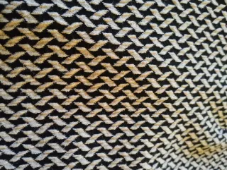 Pantalón estampado mujer