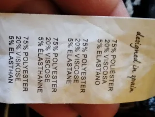 Pantalón estampado mujer