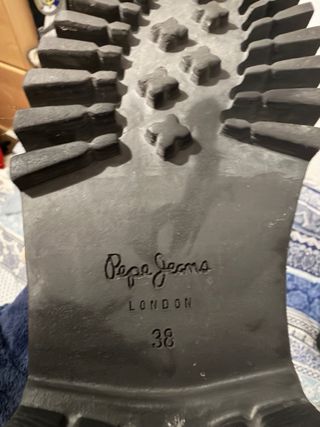 Botas Pepe Jeans.