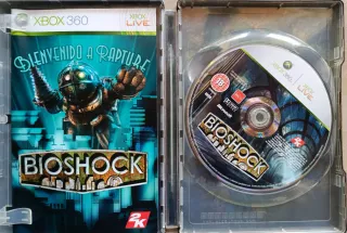 BioShock Xbox 360 Juego
