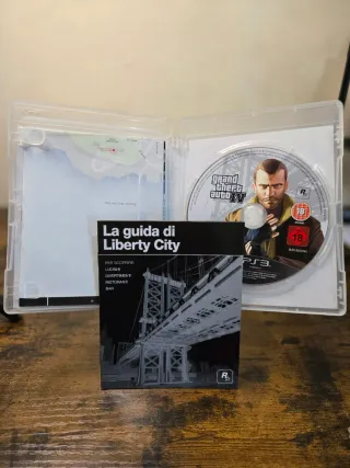 Grand Theft Auto IV PS3