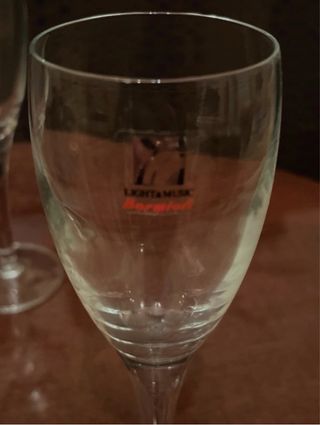 Set 6 Flûte Vetro Trasparente