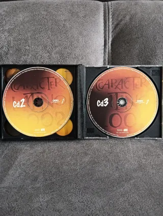 3 CDs Carácter Latino 2002