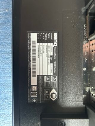 Pantalla BenQ 21.5 pulgadas full HD