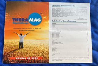 Colchón Theramag de Campos Electromagnéticos EMF