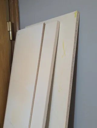 Vitrina Besta Vara Ikea. 3 puertas de cristal