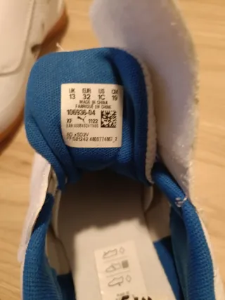 Zapatillas Puma niños